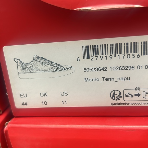 Last One - 100% Authentic Hugo by Hugo Boss Men’s Sneaker / Shoe - NWT + New - Picture 5 of 5